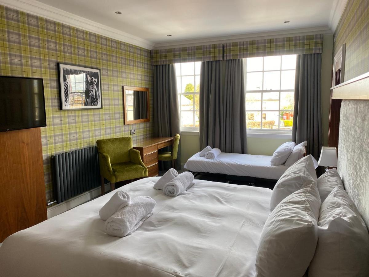The Craigie Hotel Penicuik Exteriér fotografie